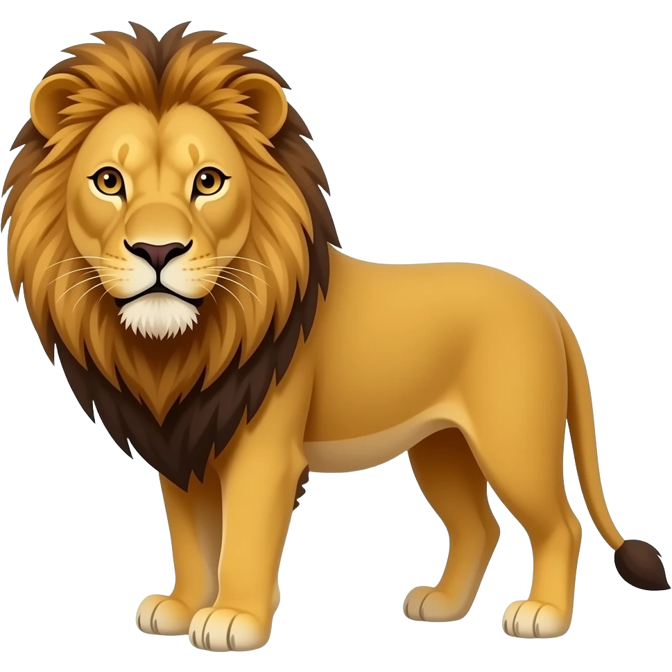 lion emoji