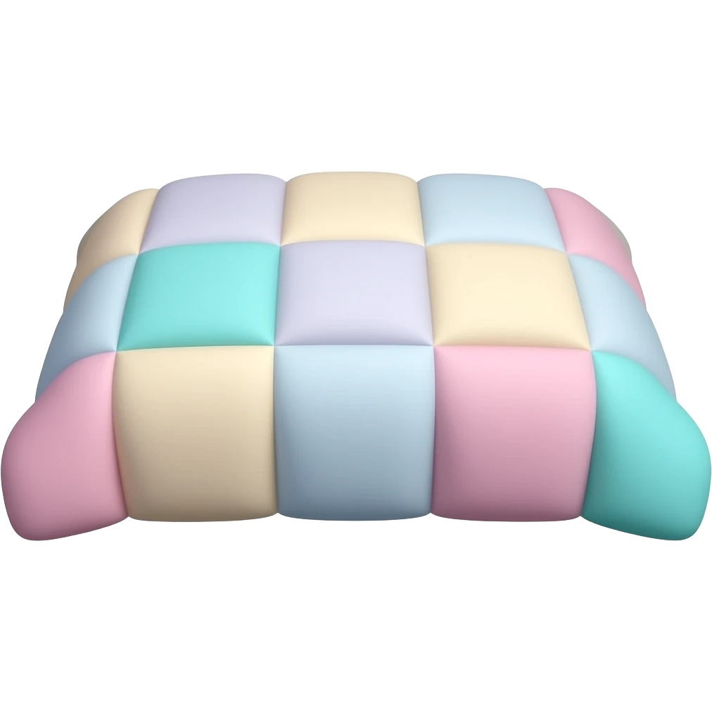 Cute oin blanket emoji