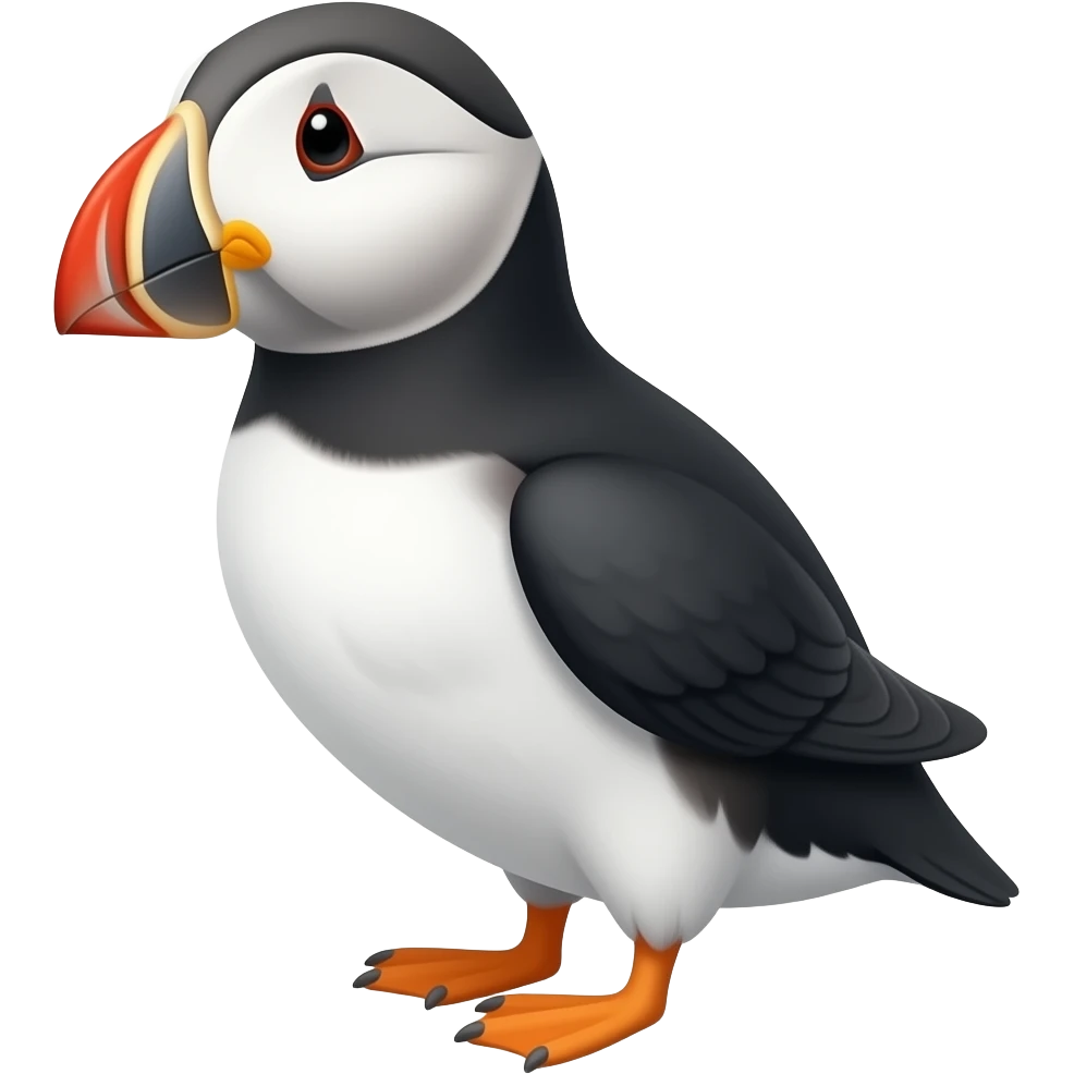 Puffin emoji