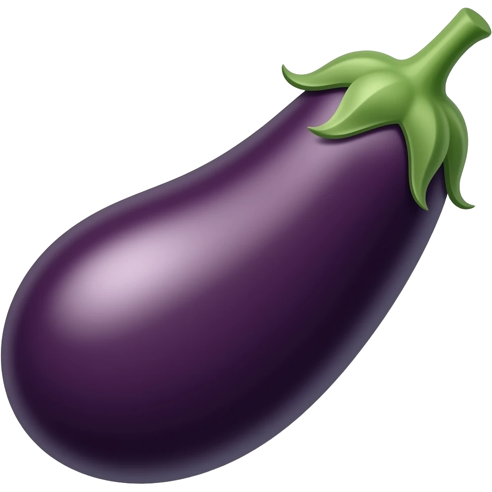 Eggplant emoji