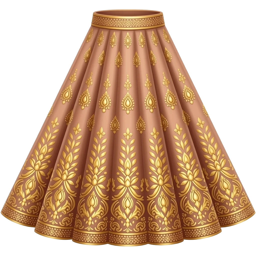 Lehenga emoji