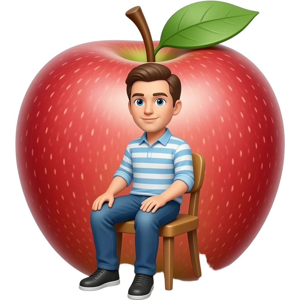 sit on a chair apple emoji emoji