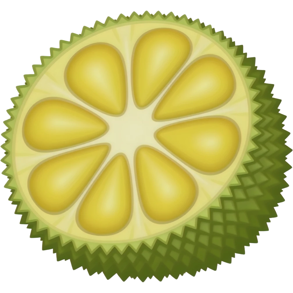 Jackfruit emoji