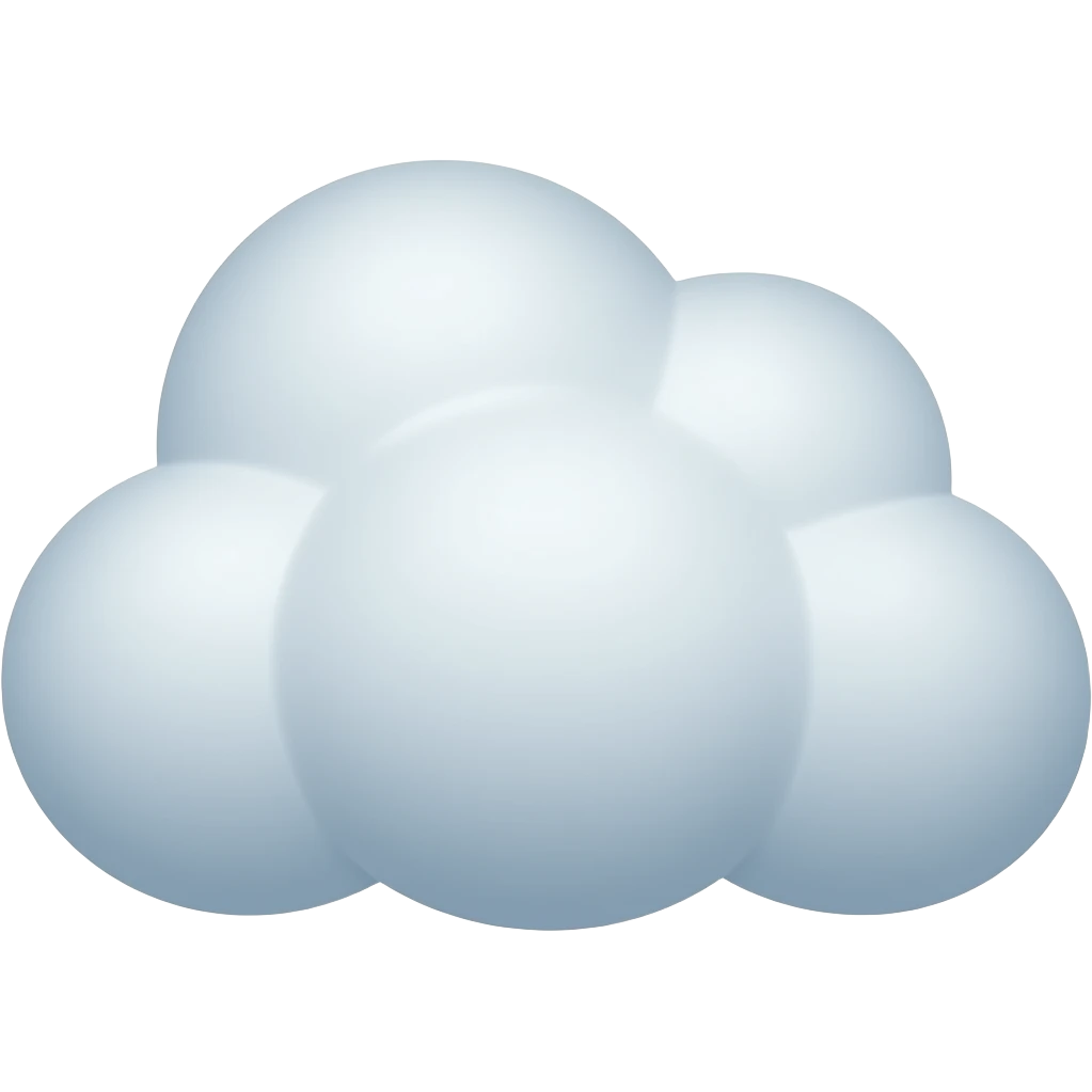 cloud emoji