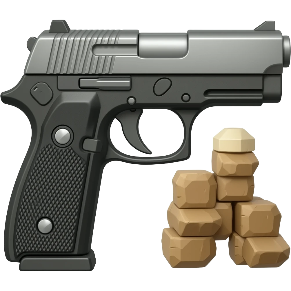 Pistolet emoji