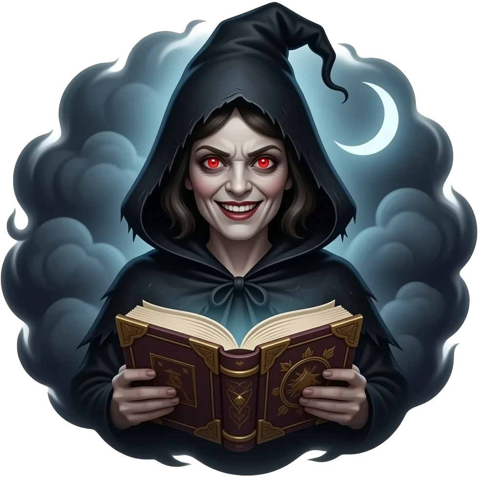 o vrajitoare ingrozitoare film sticker Mildred(Hubble) emoji