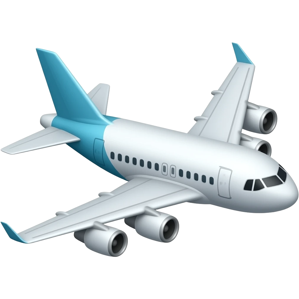 airplane emoji