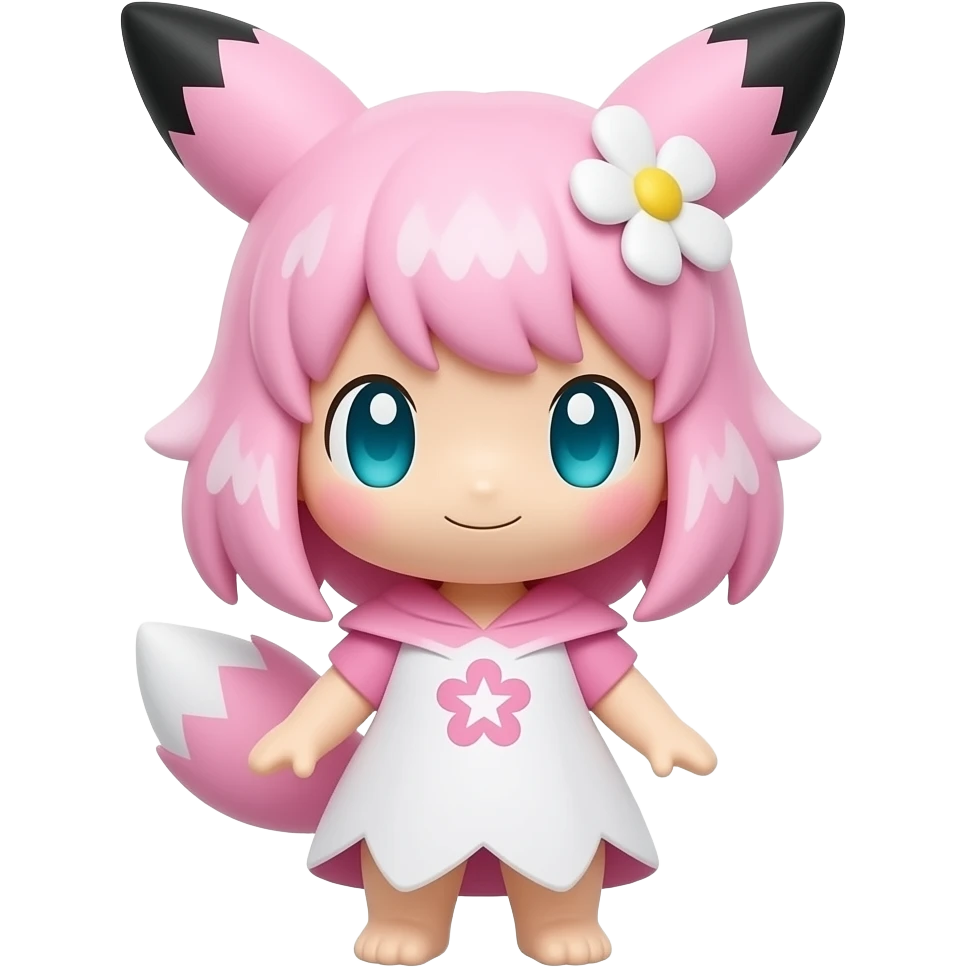 Sakura toy plush pokemon full body emoji