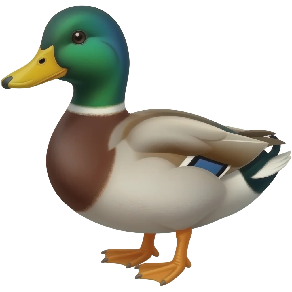 Duck emoji