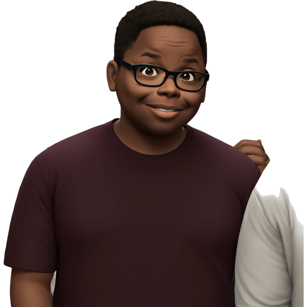 boys in glasses meme emoji