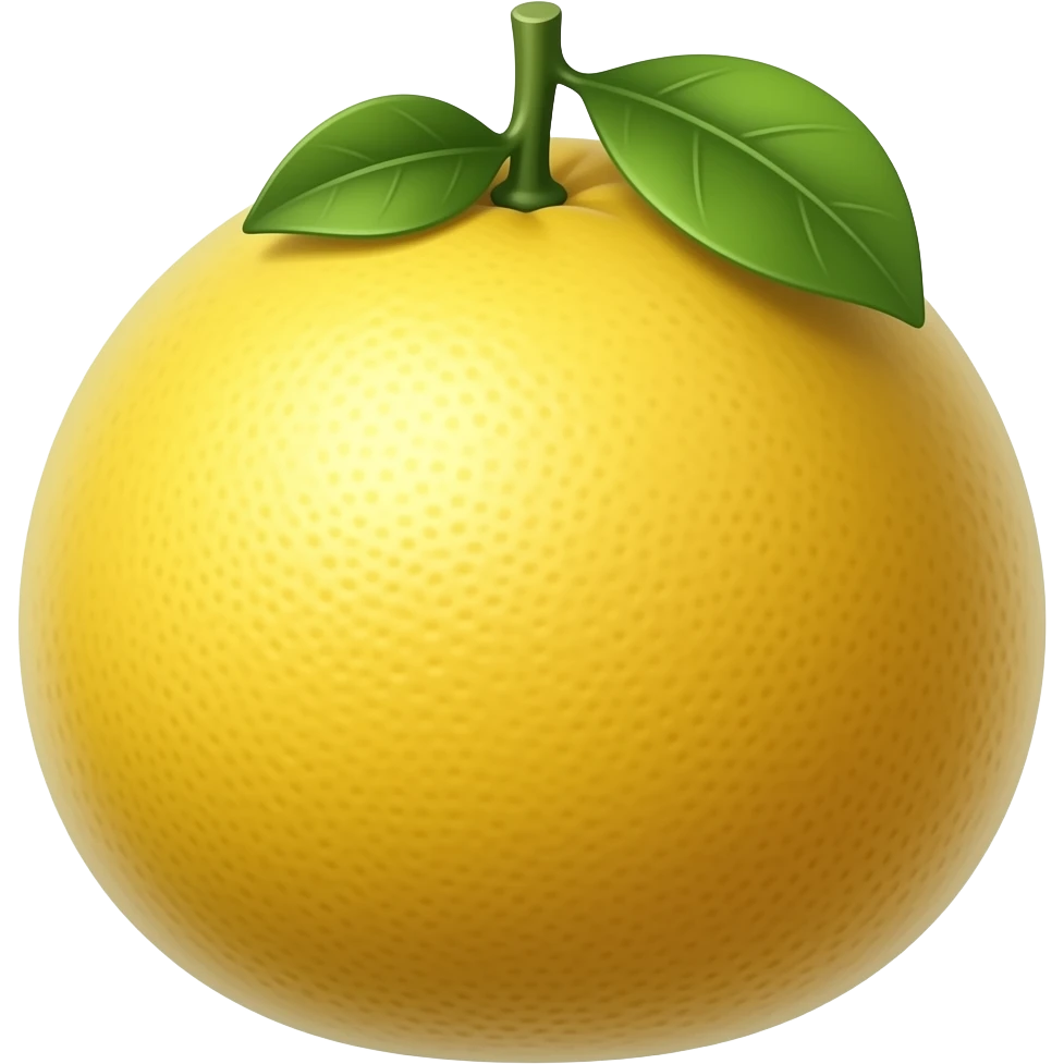 Pomelo full emoji