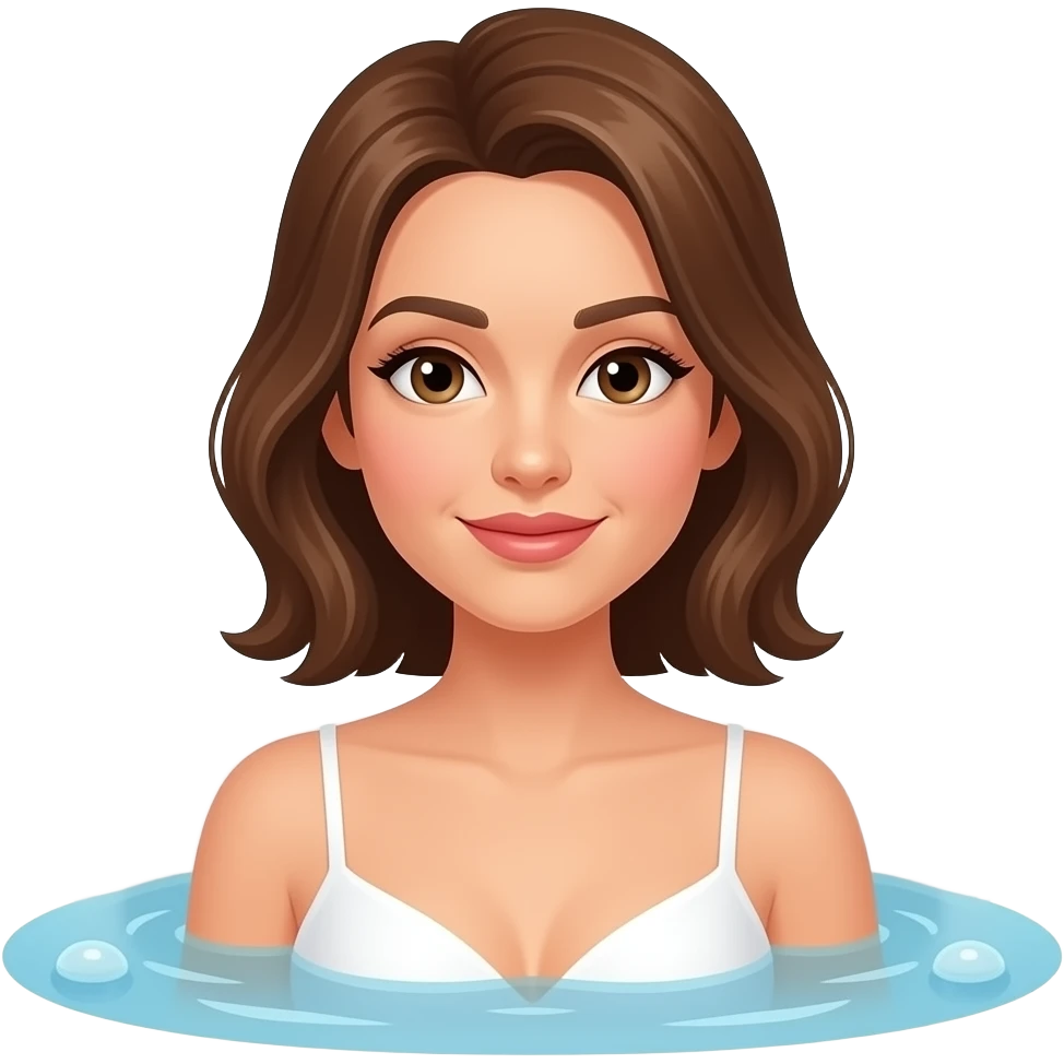 bath woman emoji