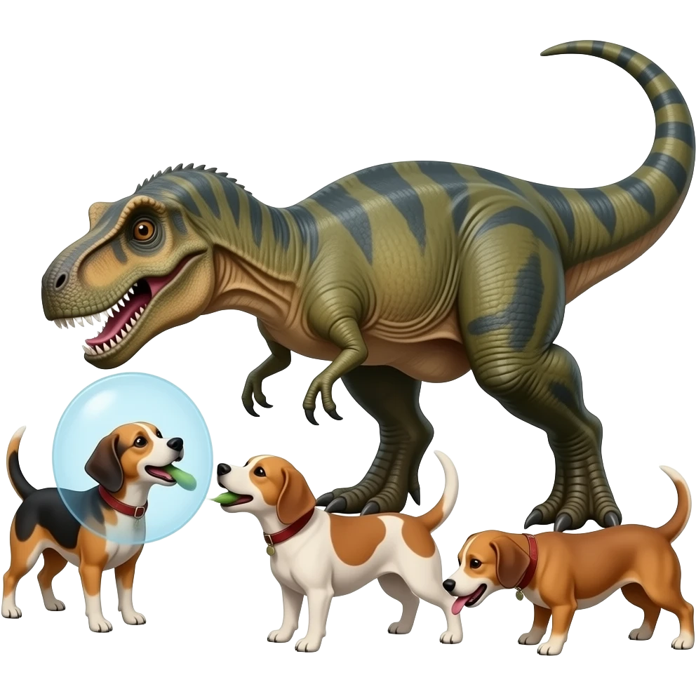 Pixar Toy Story 3: I brought my dinosaur who eats force field dogs. emoji