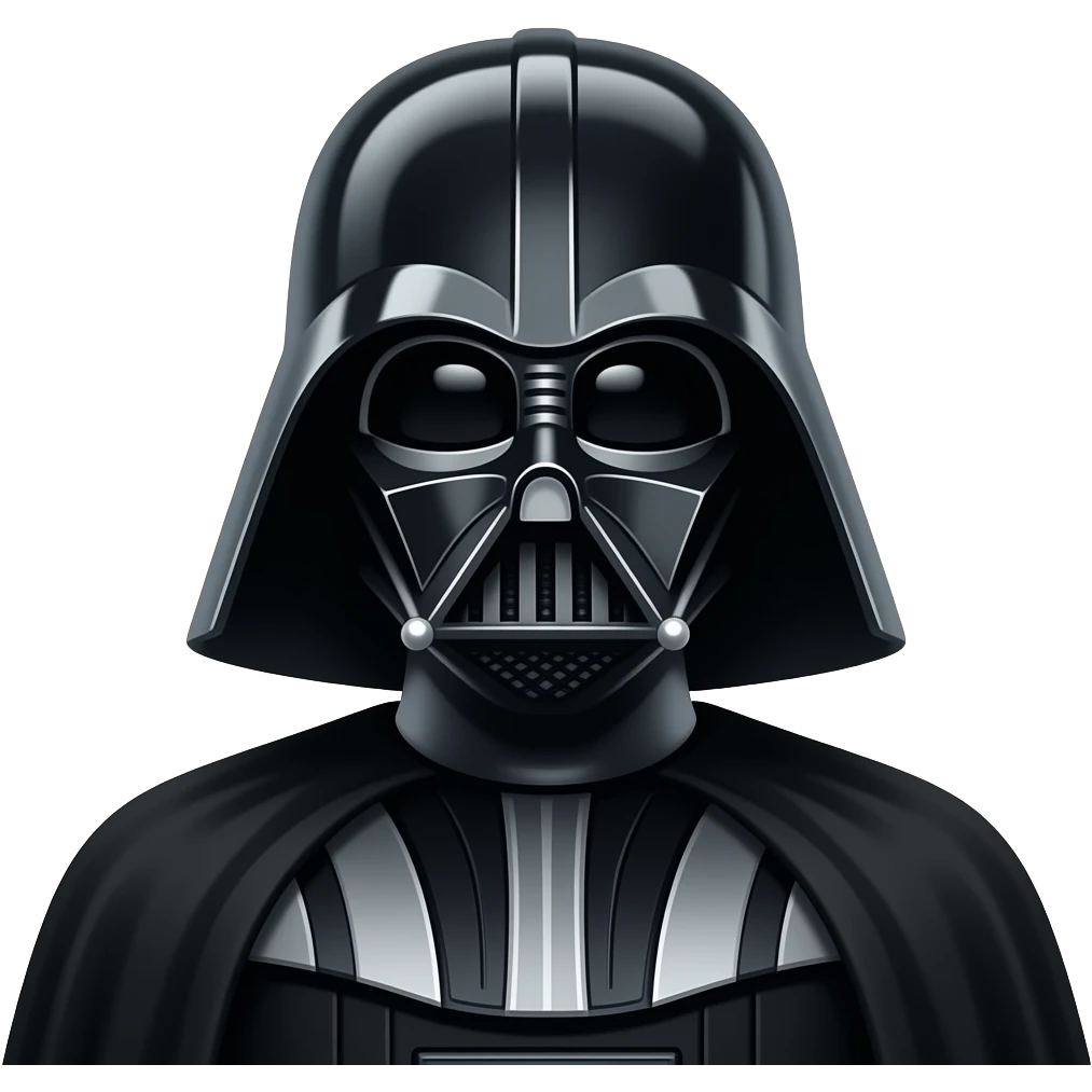 Dark vador emoji