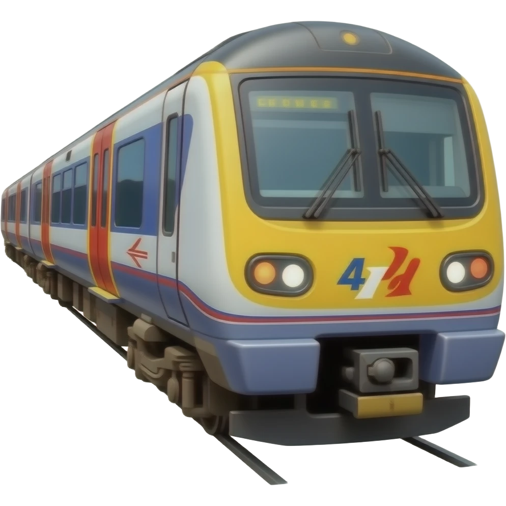 merseyrail train emoji