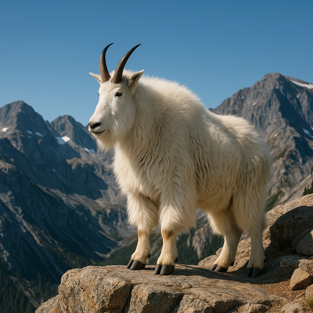 Mountain goat emoji