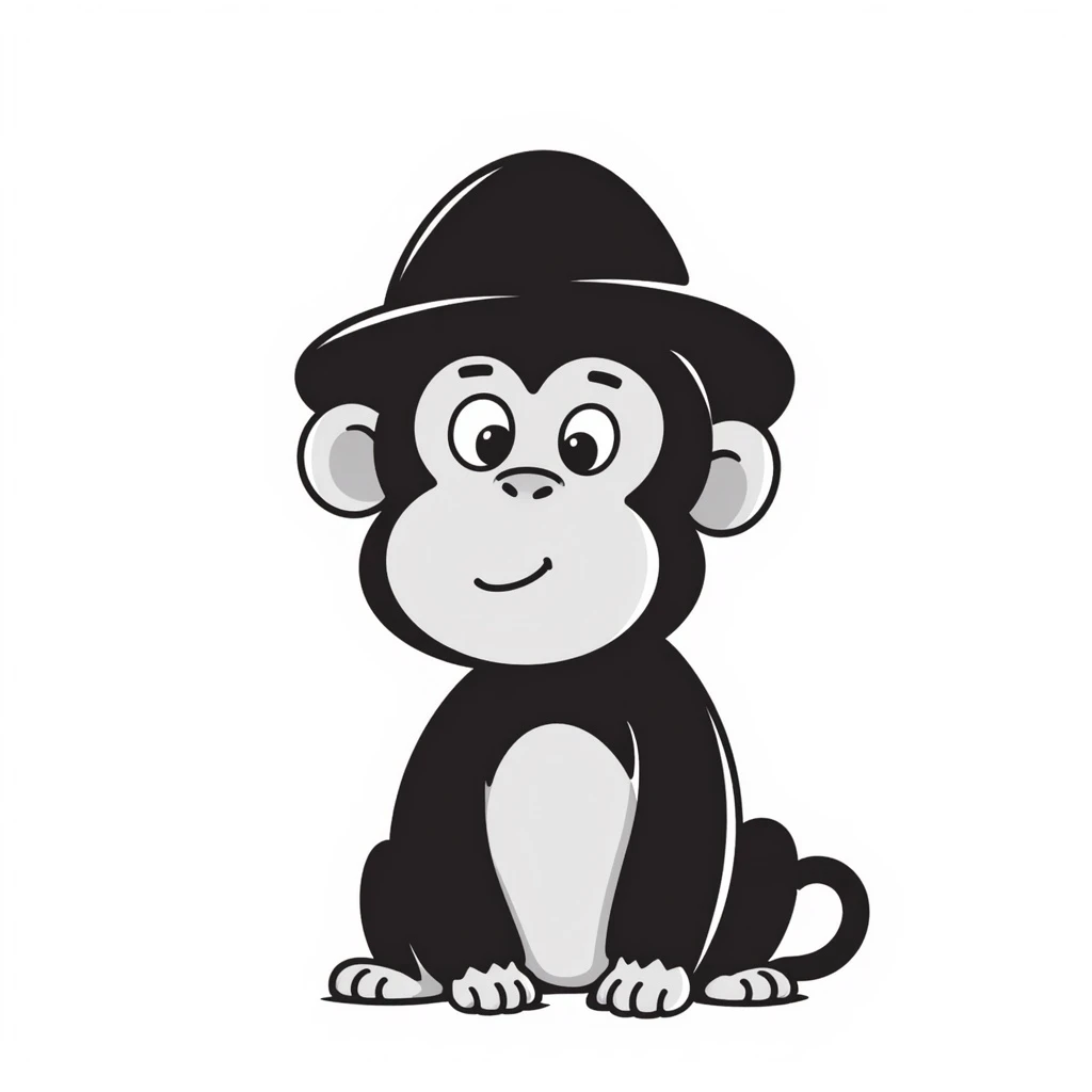 Monkey emoji