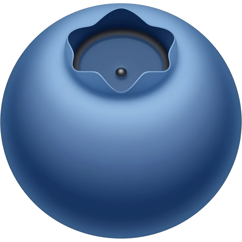 blue food emoji emoji