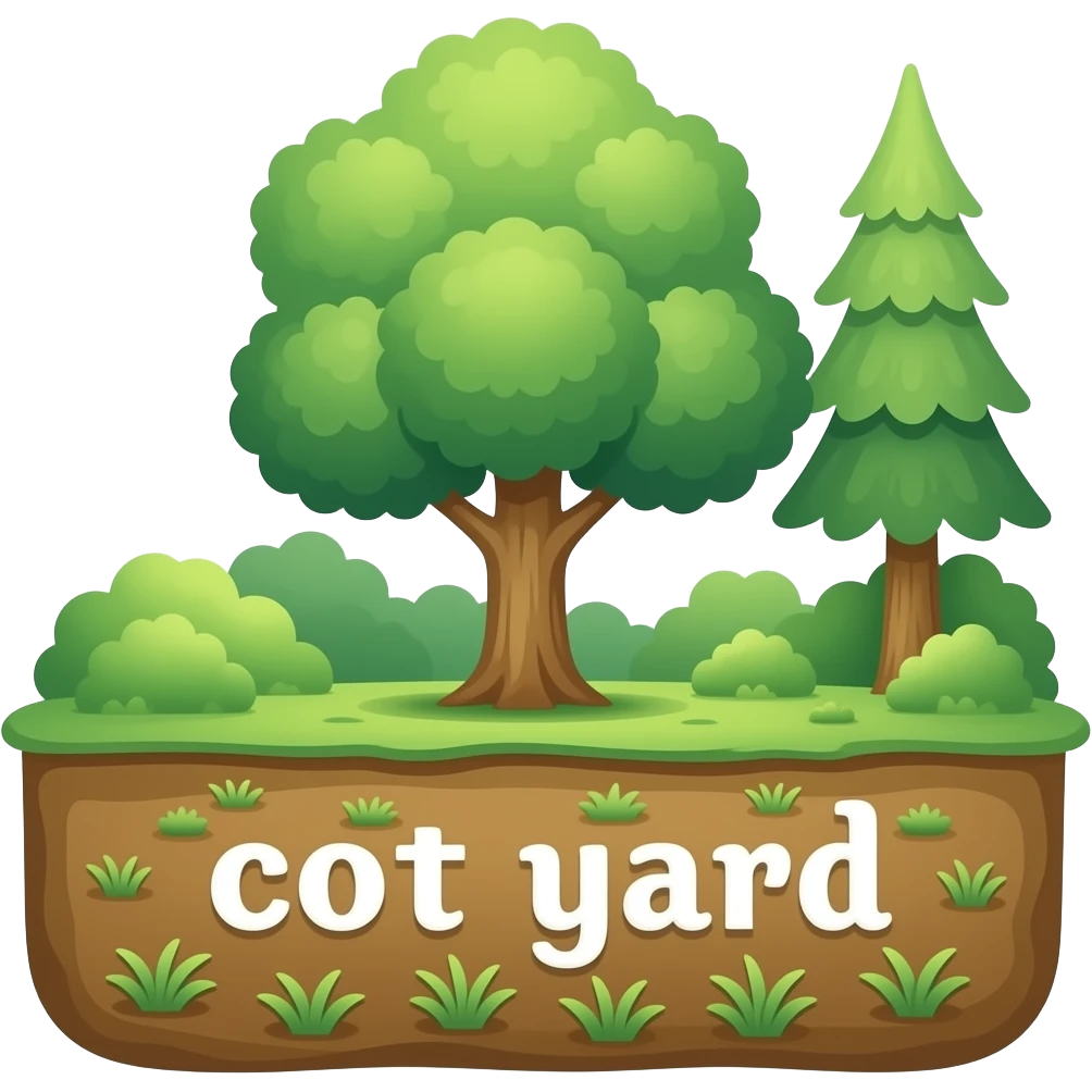 Make an emoji saying Icl cut yard emoji
