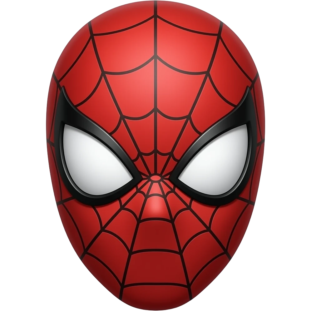 Spider man mask emoji emoji