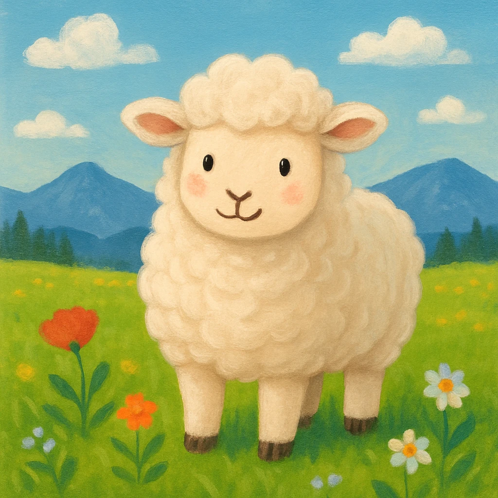 Sheep emoji