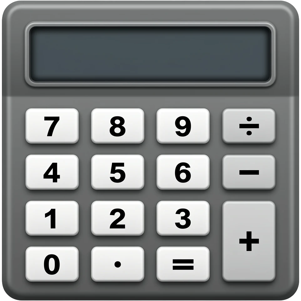 calculator emoji