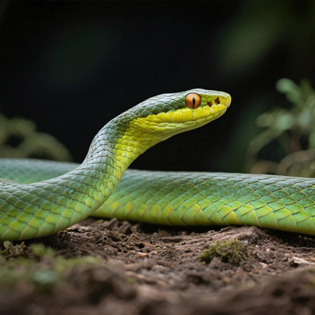 Snake emoji