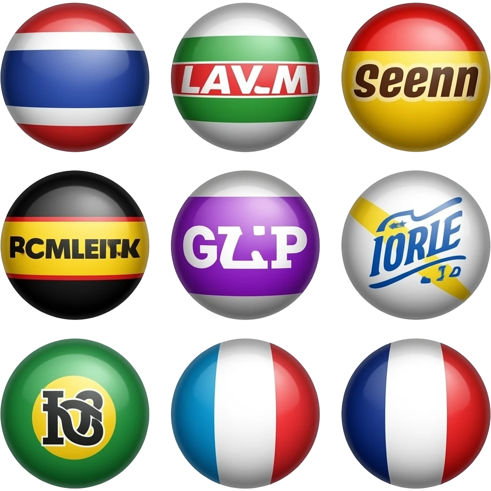 bolas mini brands emoji