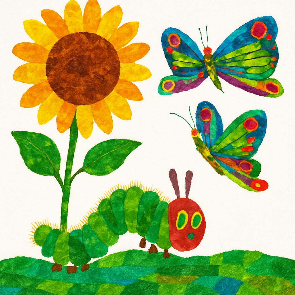 Eric carle w emoji