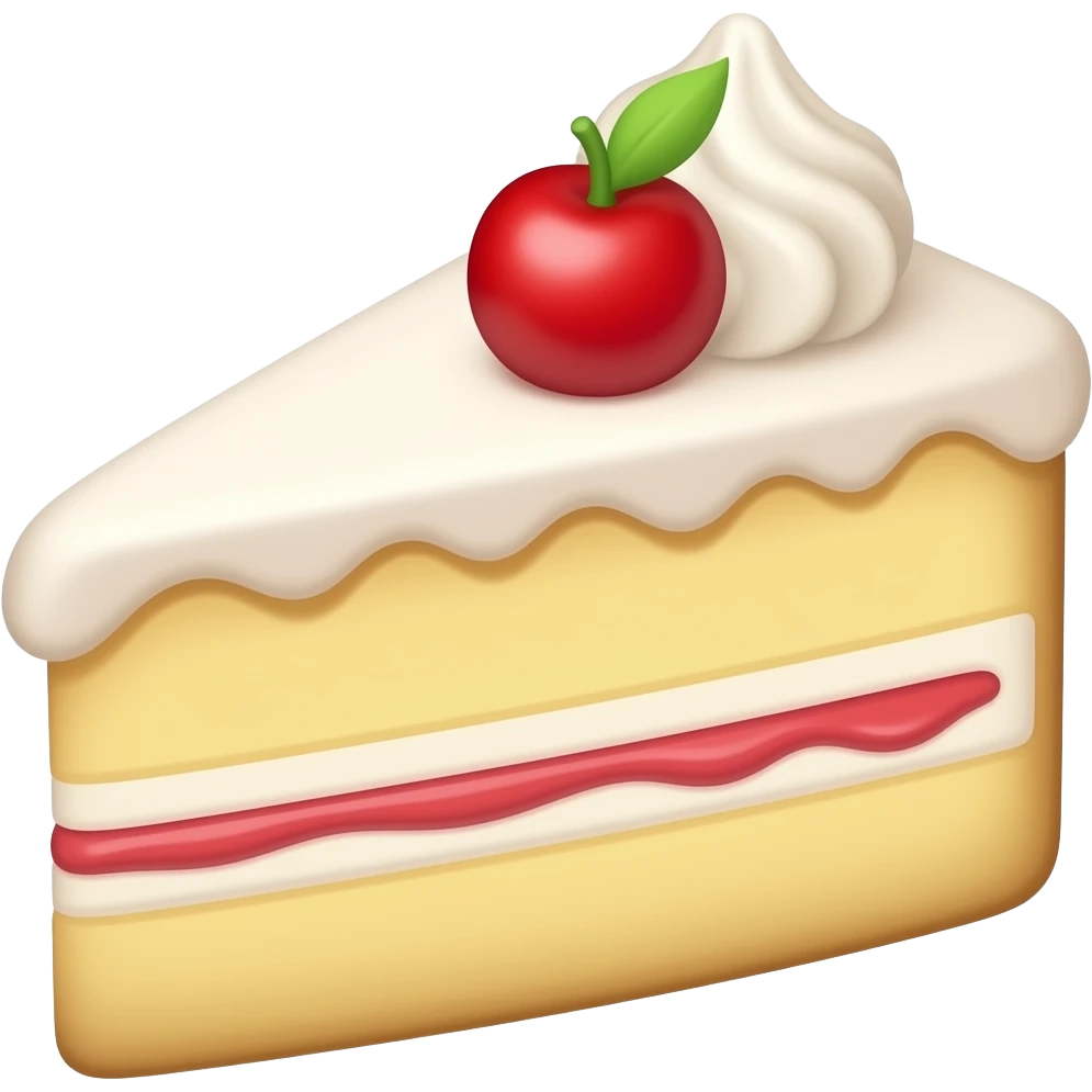 Cake emoji