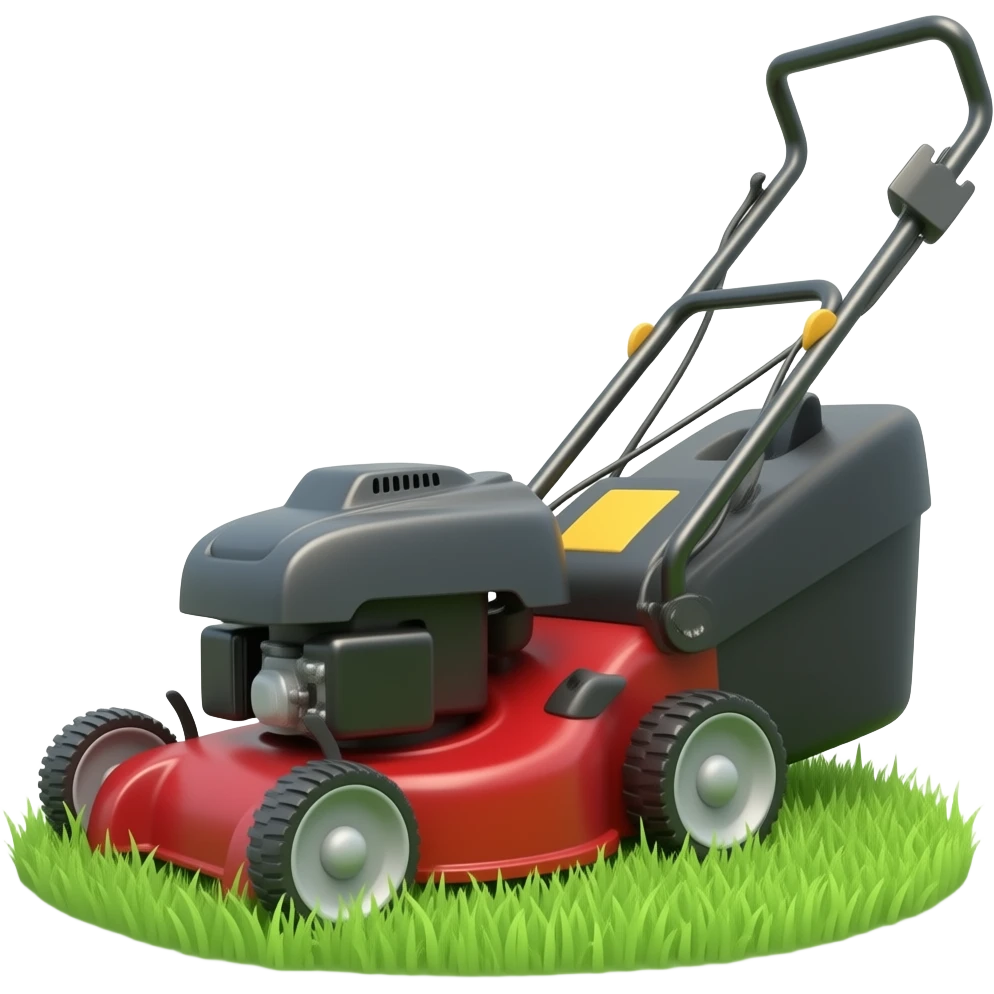 Lawn Mower emoji
