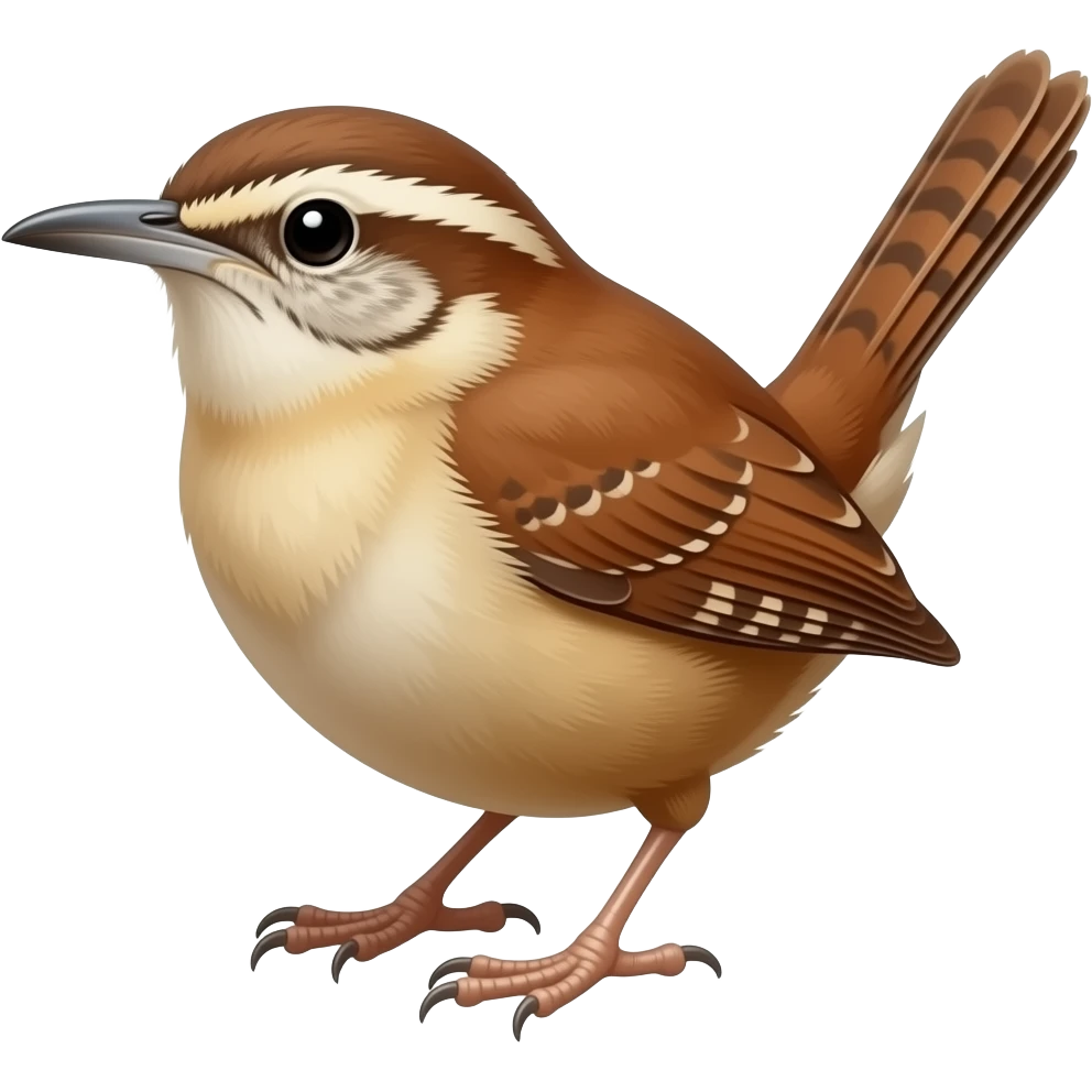 carolina wren emoji