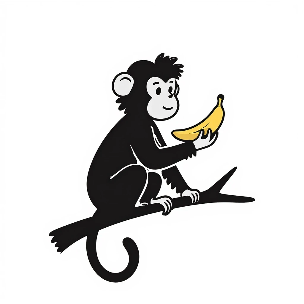 Monkey emoji