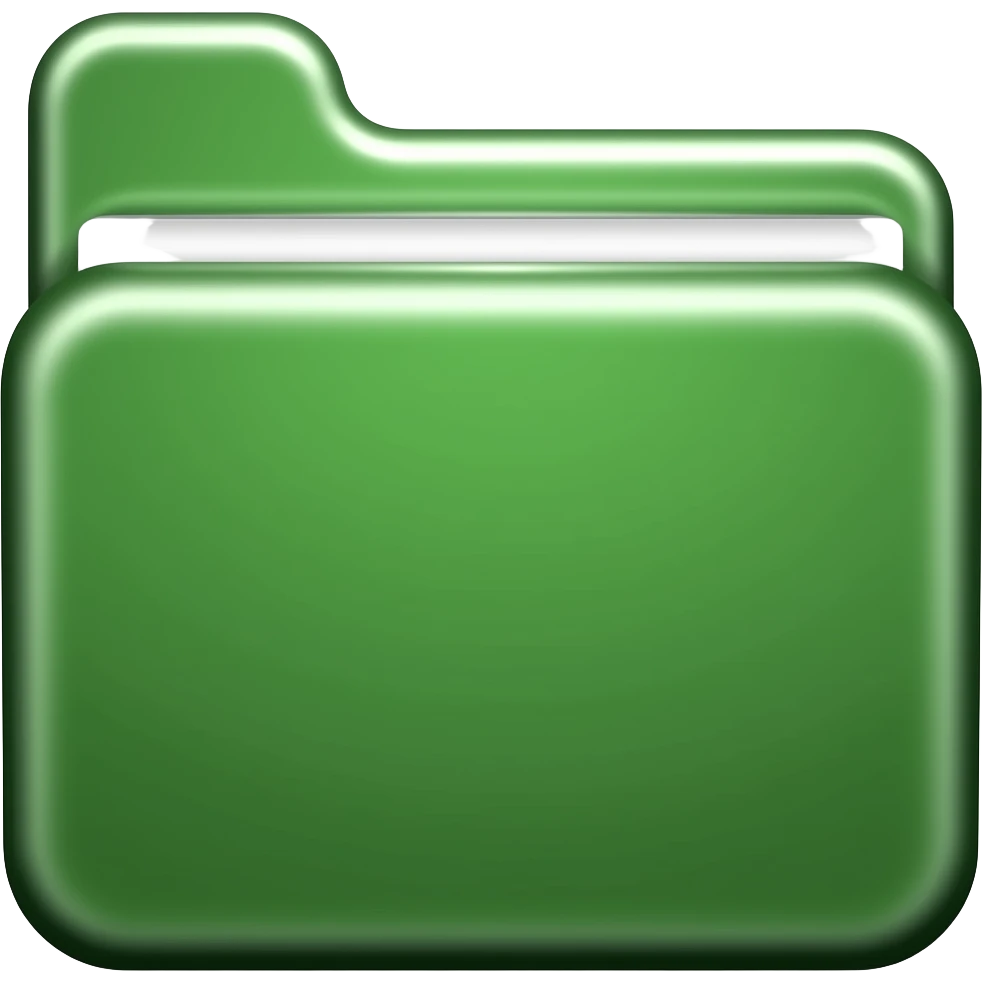 retro mac folder emoji