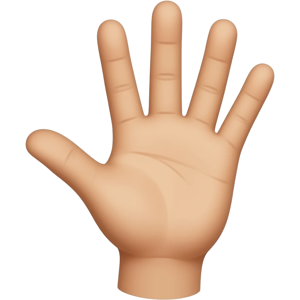 hand emoji