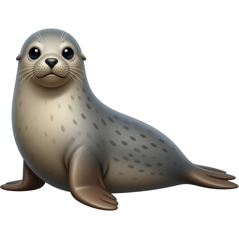 a Picure Of a Seal emoji