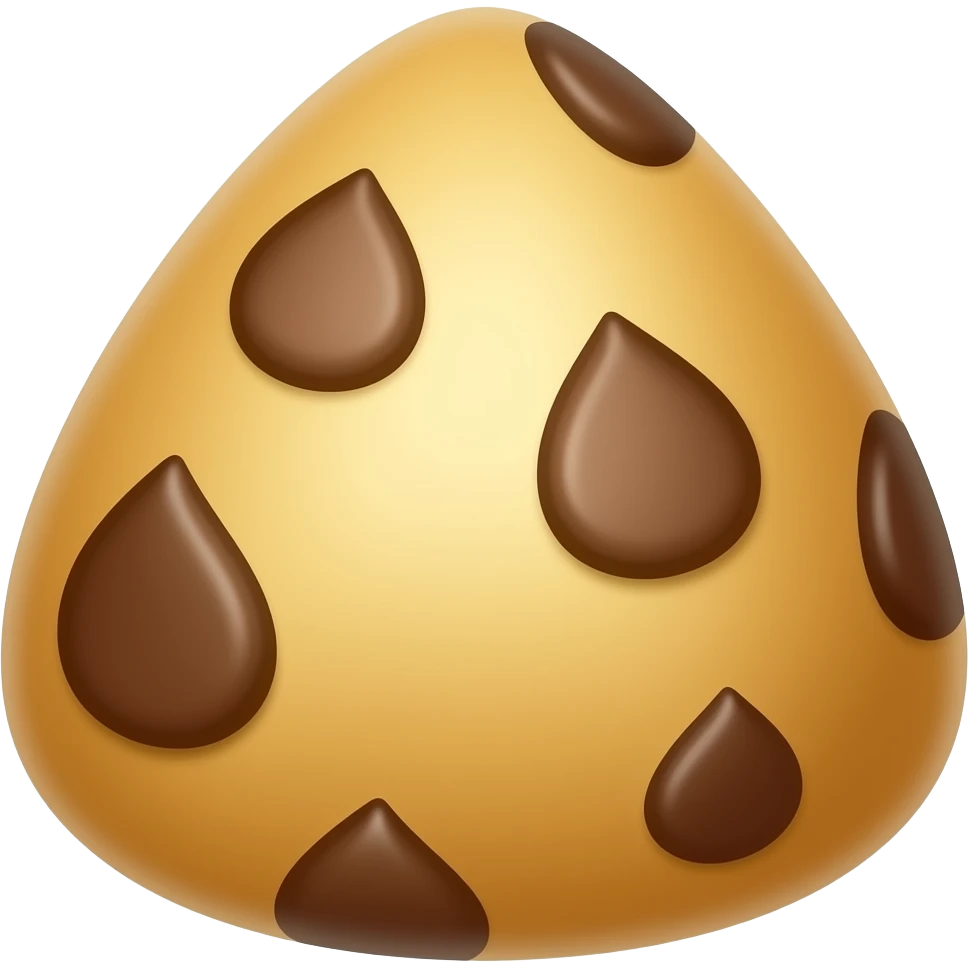 chocolate chips emoji