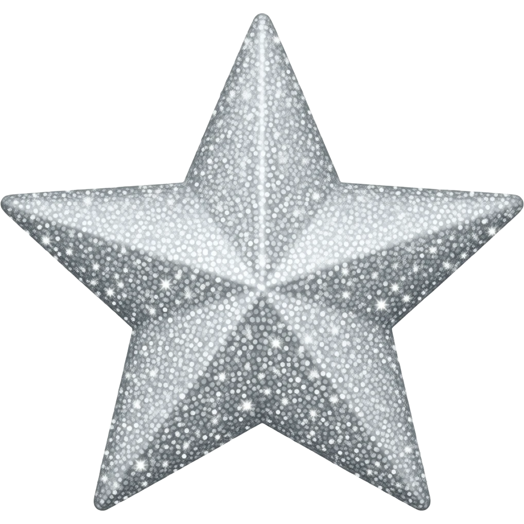 Sparkling star emoji