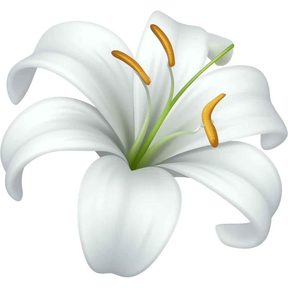 spider lily emoji
