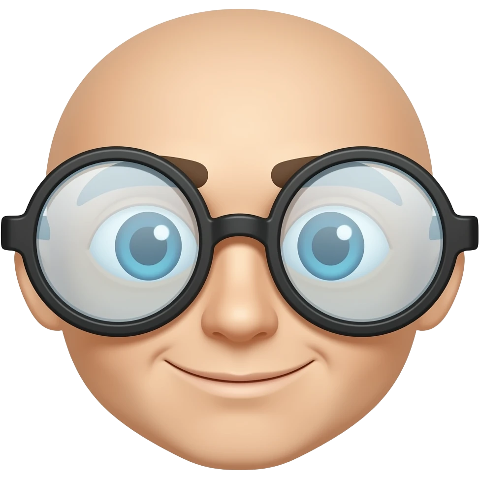harry potter glasses emoji