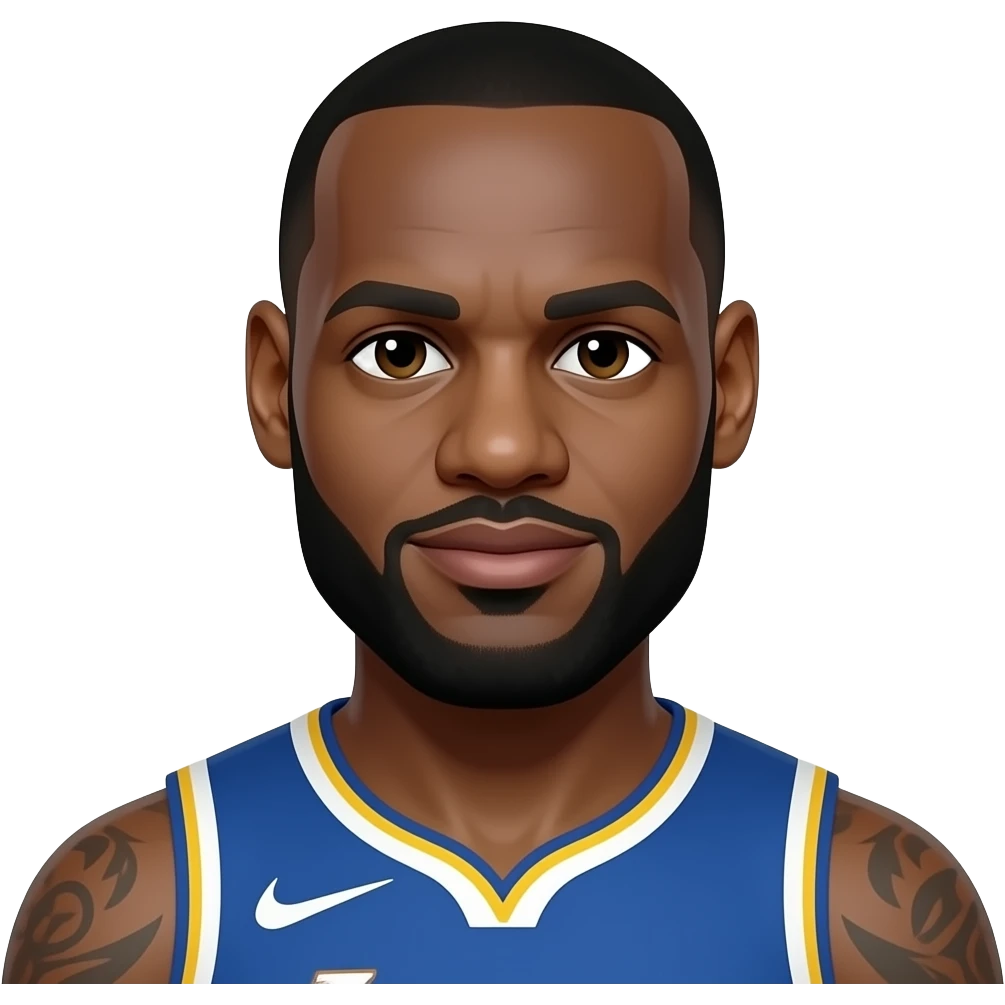 LeBron James emoji