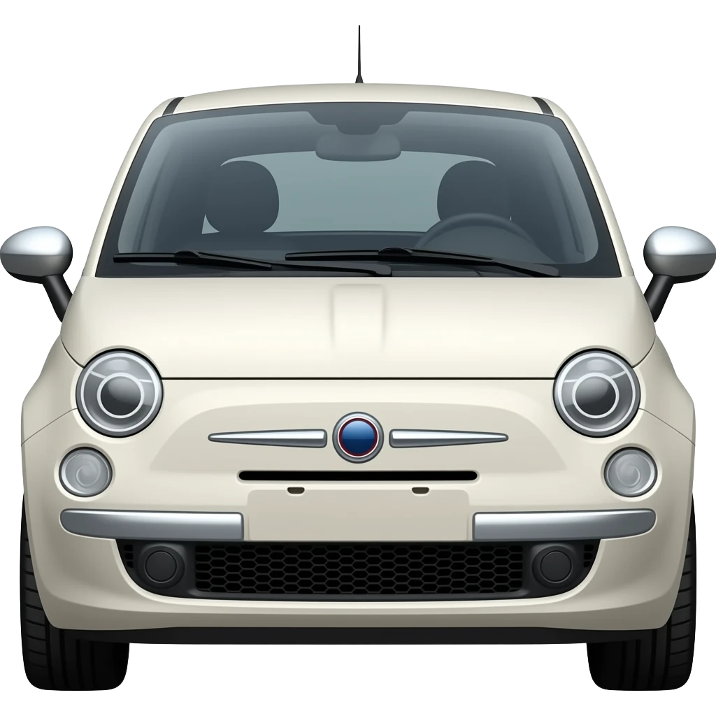 Fiat500 emoji