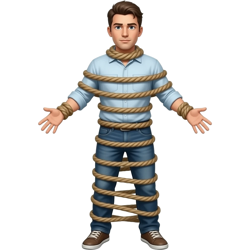 Strangling emoji