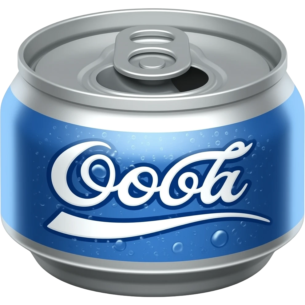 Soda Can, Squashed emoji