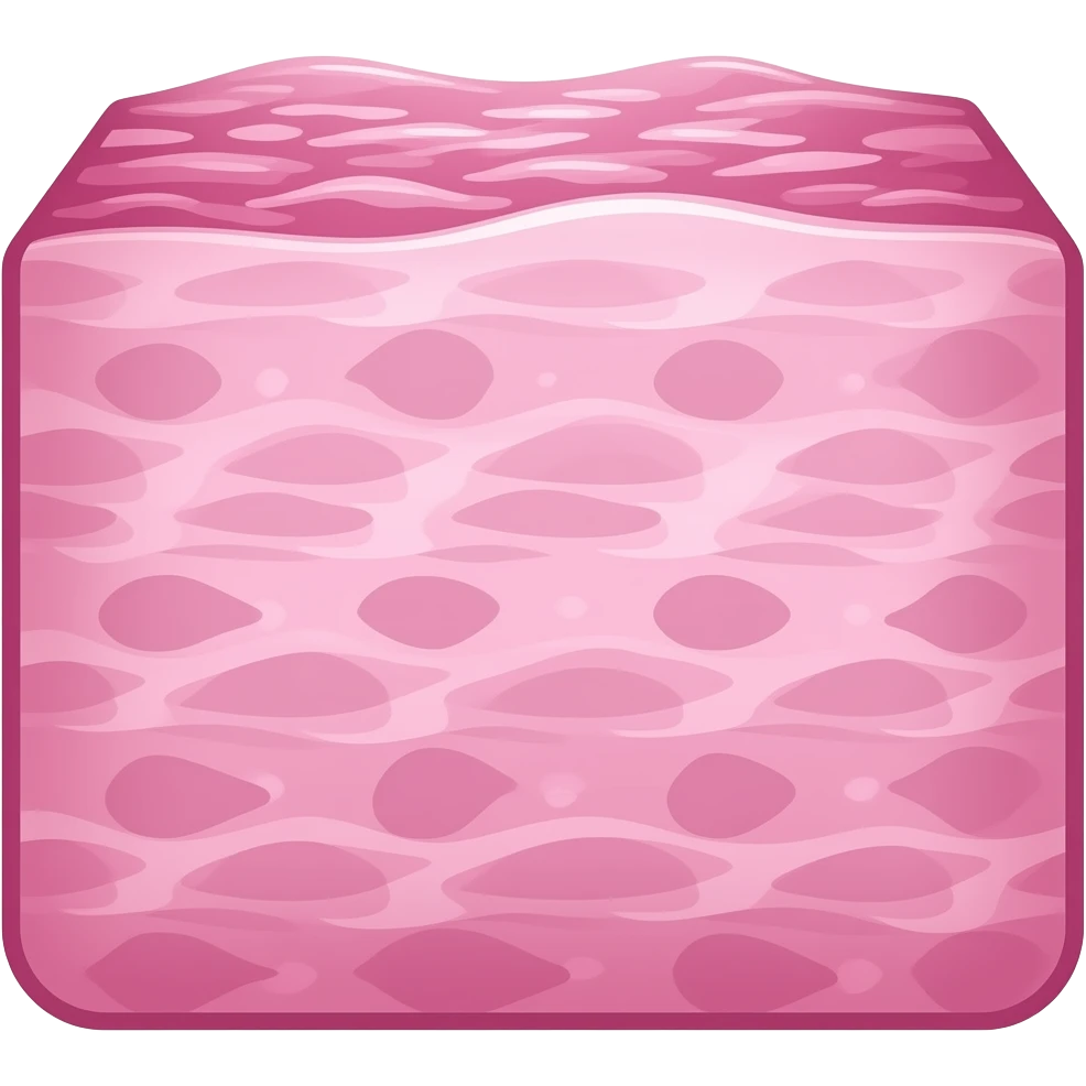 pink colored ocean water emoji