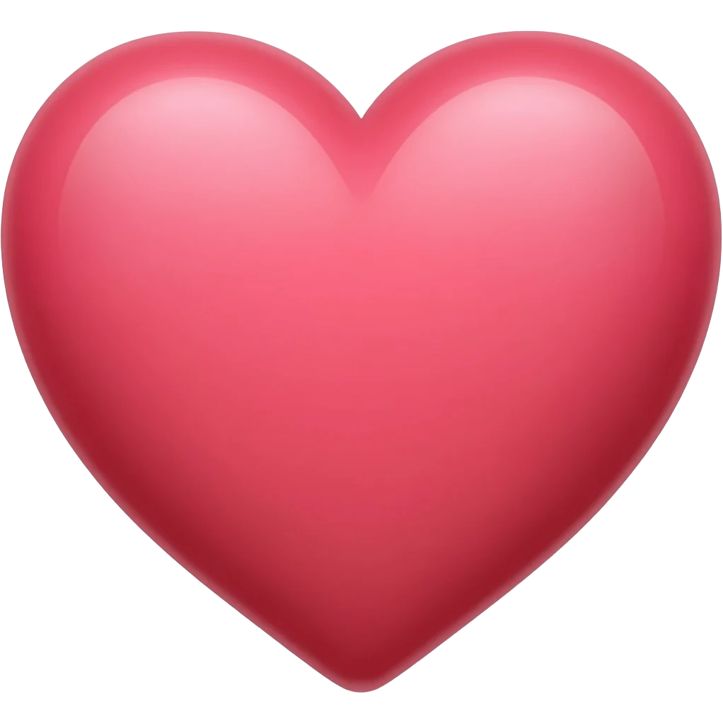 social media heart emoji