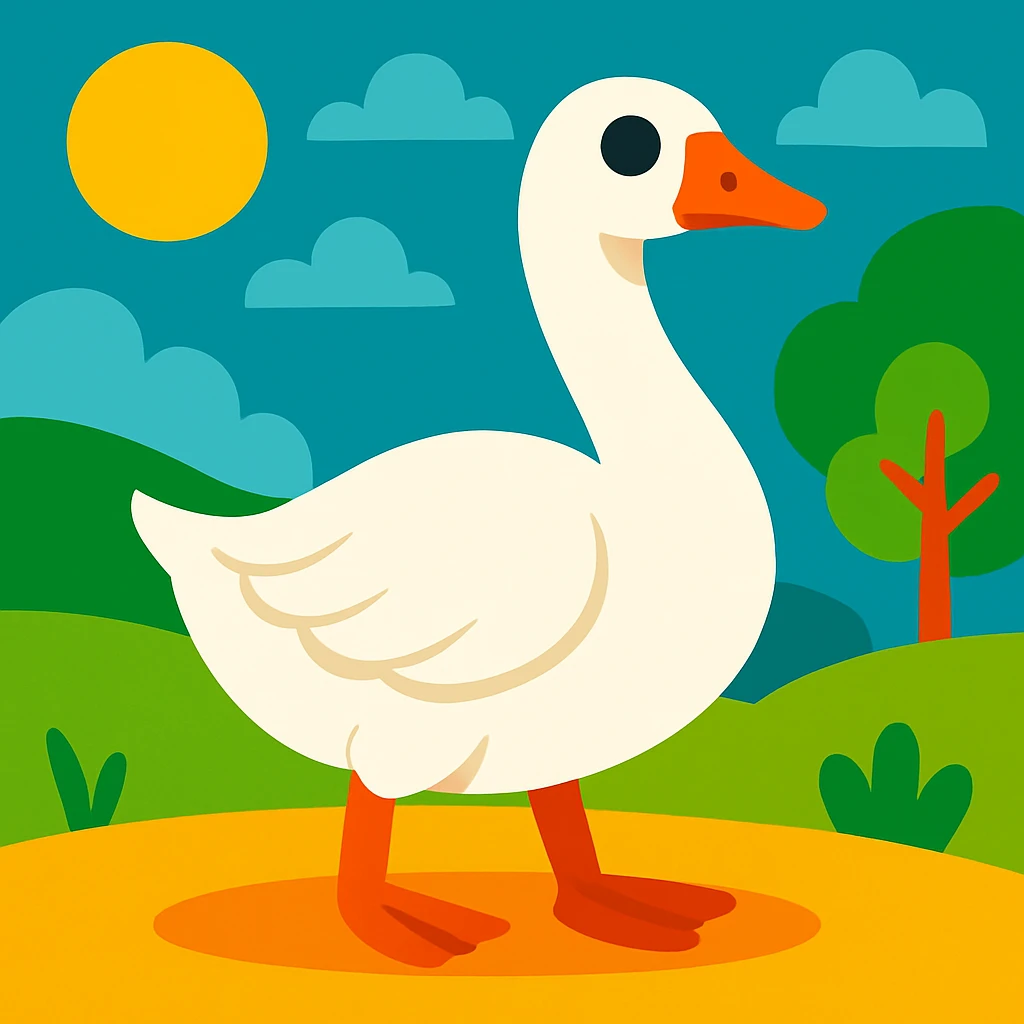 Goose emoji