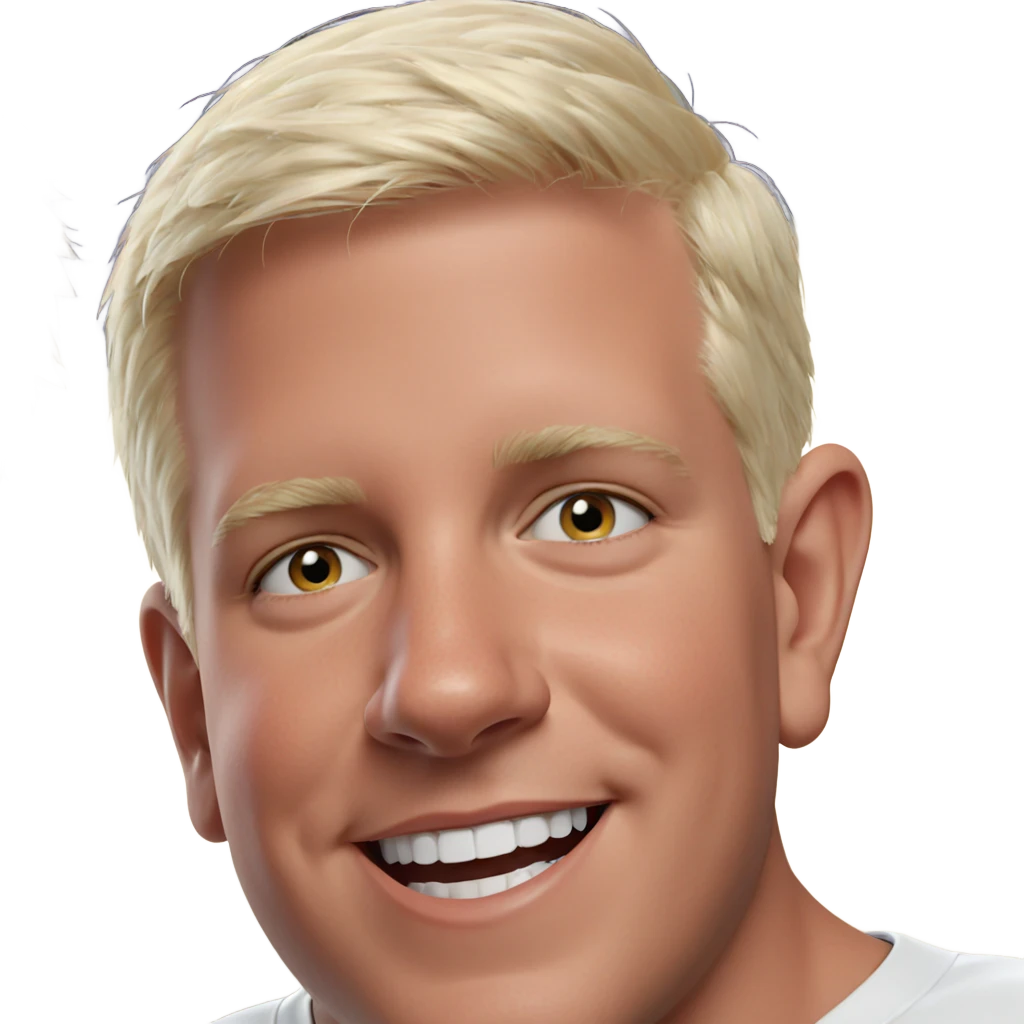 smiling boy meme portrait emoji