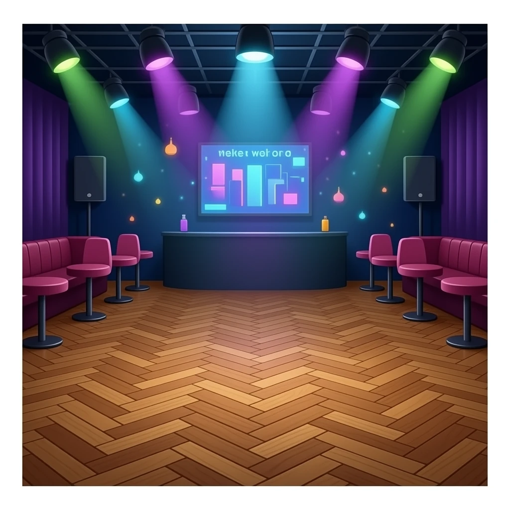 parquet in club emoji