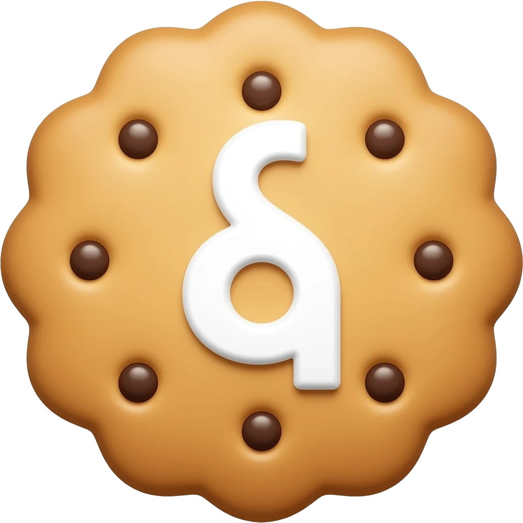 galletas con simbolo de peso emoji